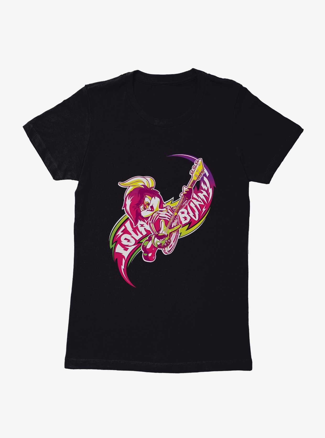 Looney Tunes Lola Bunny Music Womens T-Shirt, , hi-res