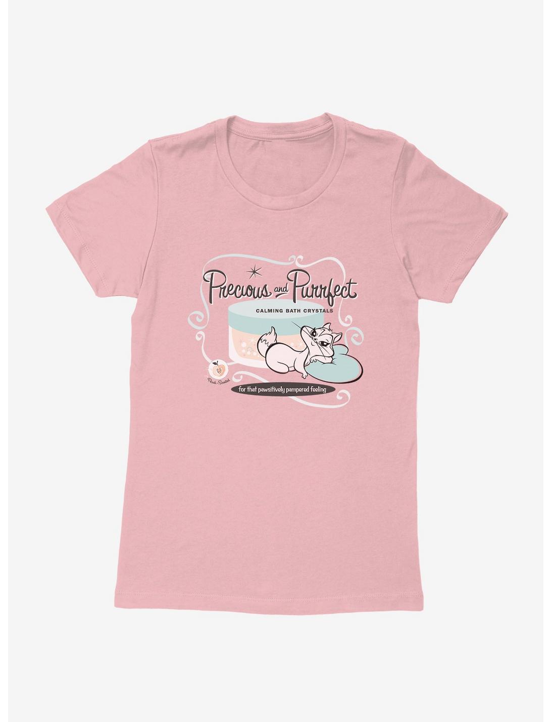 Looney Tunes Summer Fun Precious And Purrfect Womens T-Shirt, LIGHT PINK, hi-res