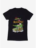 Looney Tunes Holiday All Wrapped Up Womens T-Shirt, BLACK, hi-res