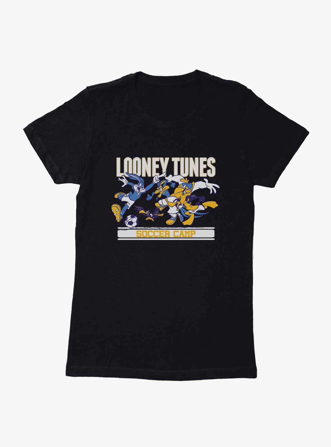 Looney Tunes Soccer Camp Game Womens T-Shirt, , hi-res