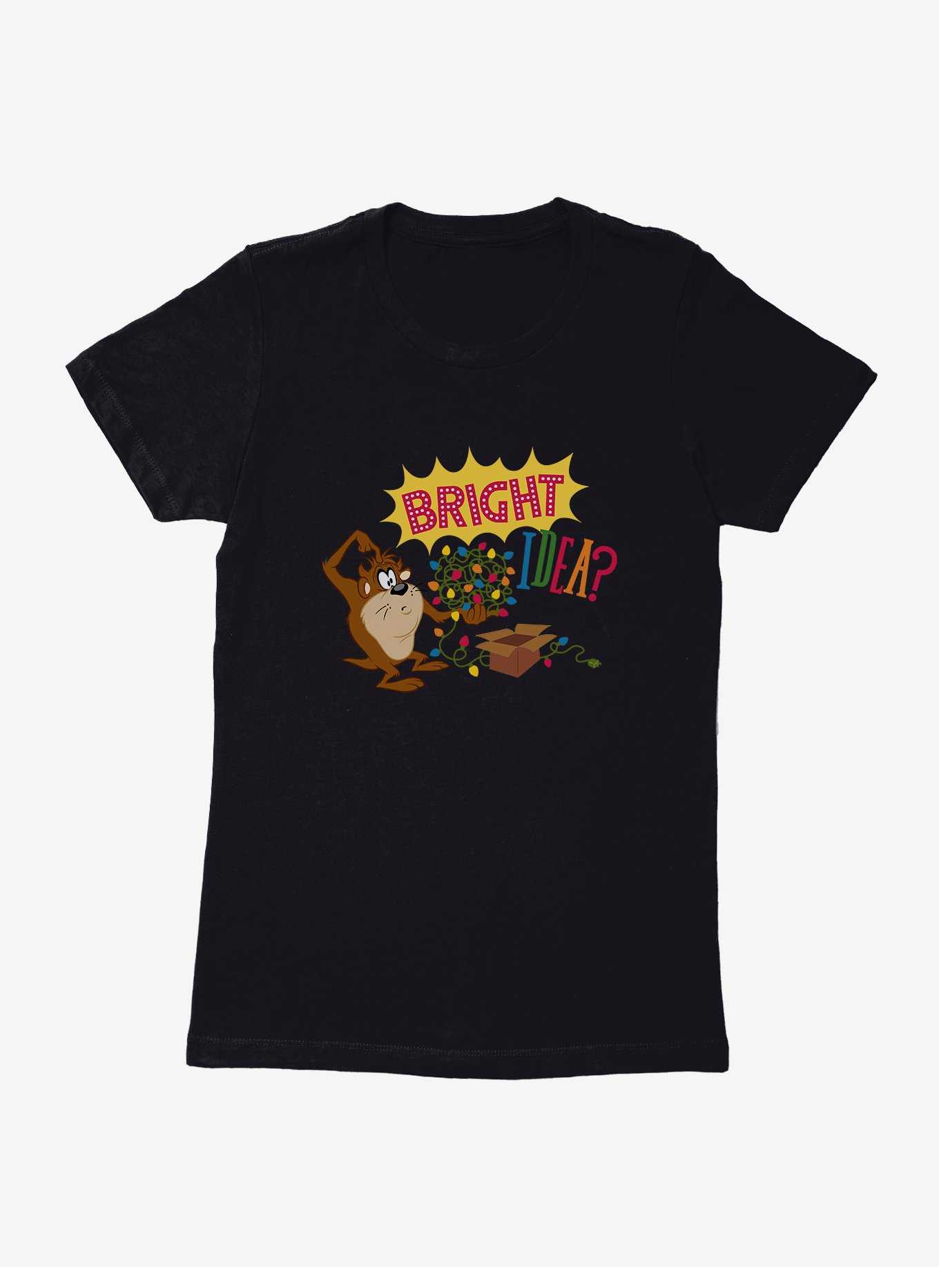 Looney Tunes Holiday Bright Idea Womens T-Shirt, , hi-res
