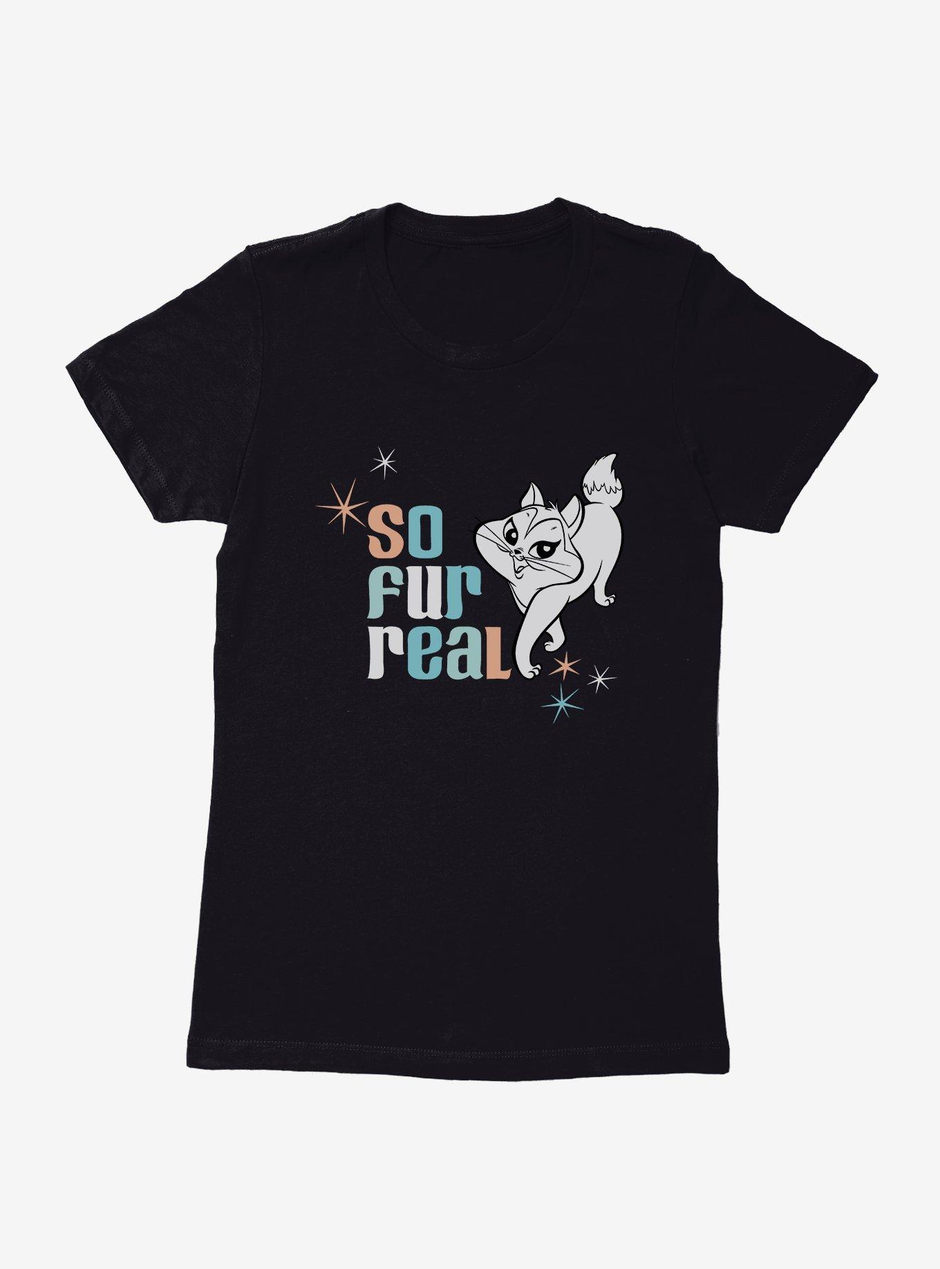 Looney Tunes Summer Fun So Fur Real Womens T-Shirt, , hi-res