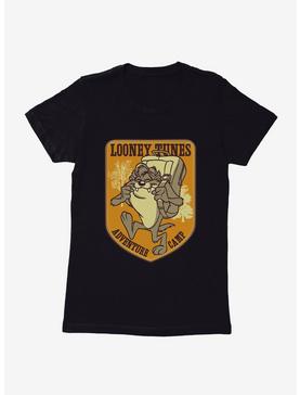 Looney Tunes Taz Happy Camper Womens T-Shirt, , hi-res