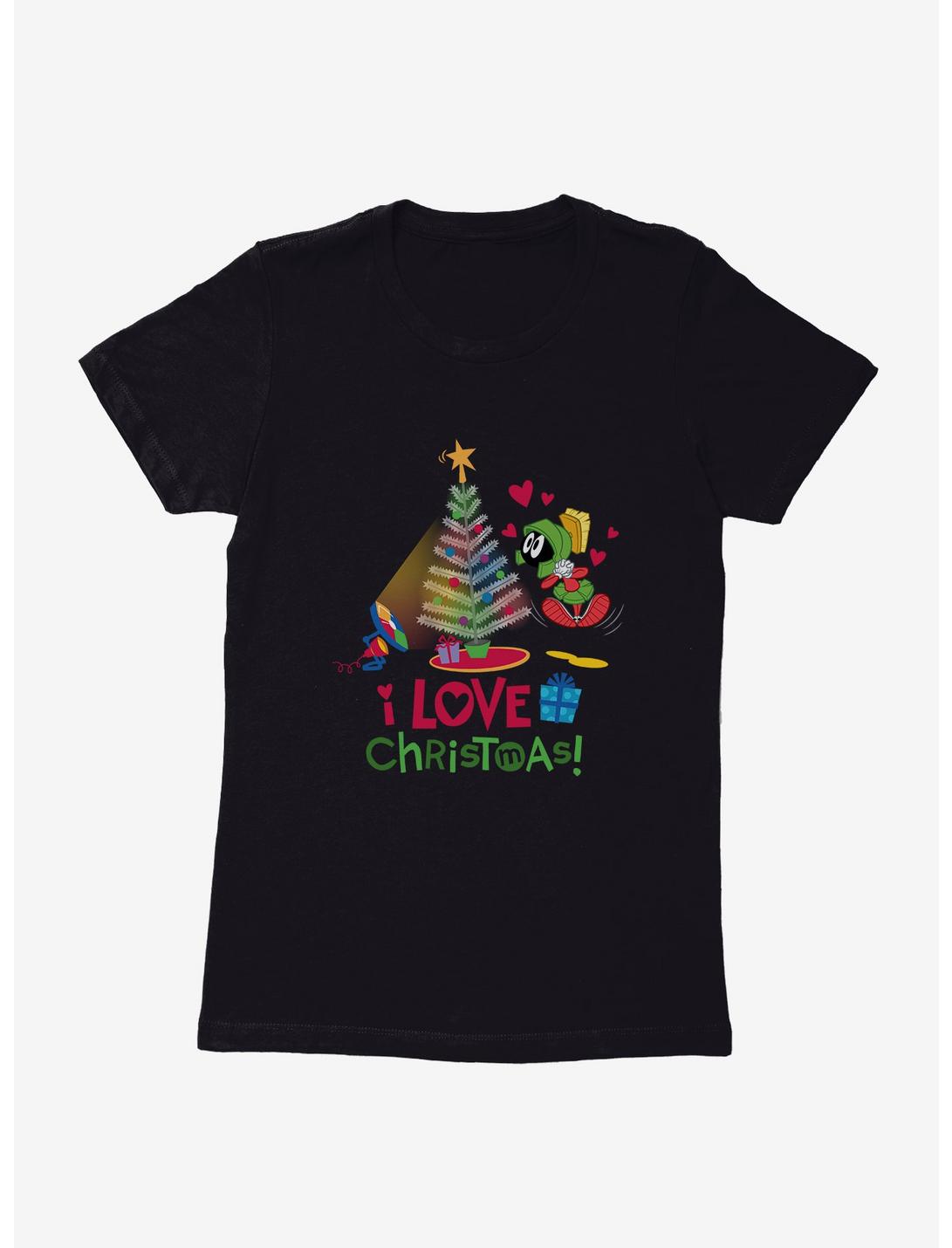 Looney Tunes Holiday I Love Christmas Womens T-Shirt, BLACK, hi-res