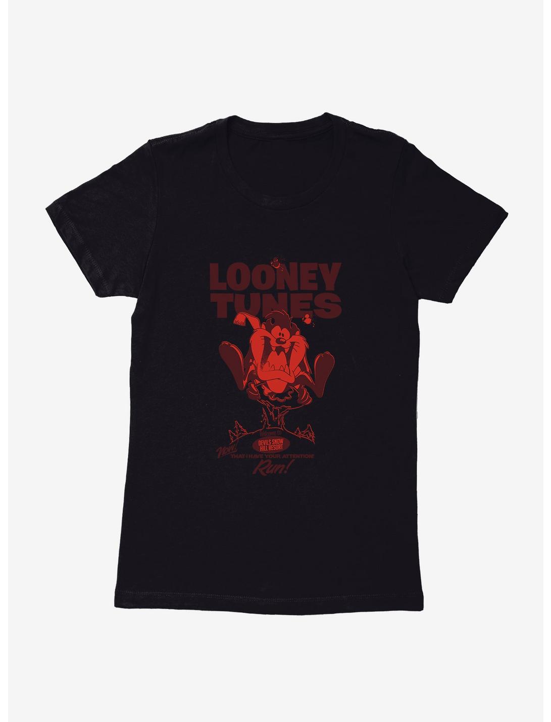 Looney Tunes Taz Hill Resort Womens T-Shirt, , hi-res