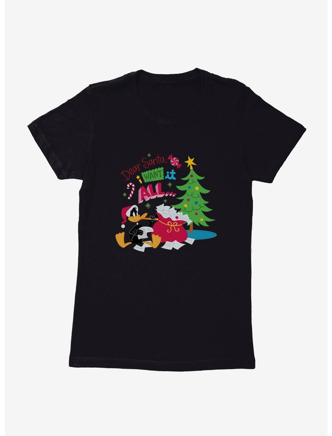 Looney Tunes Holiday I Want It All Womens T-Shirt, , hi-res