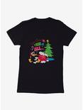 Looney Tunes Holiday I Want It All Womens T-Shirt, BLACK, hi-res