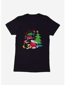 Looney Tunes Holiday I Want It All Womens T-Shirt, , hi-res