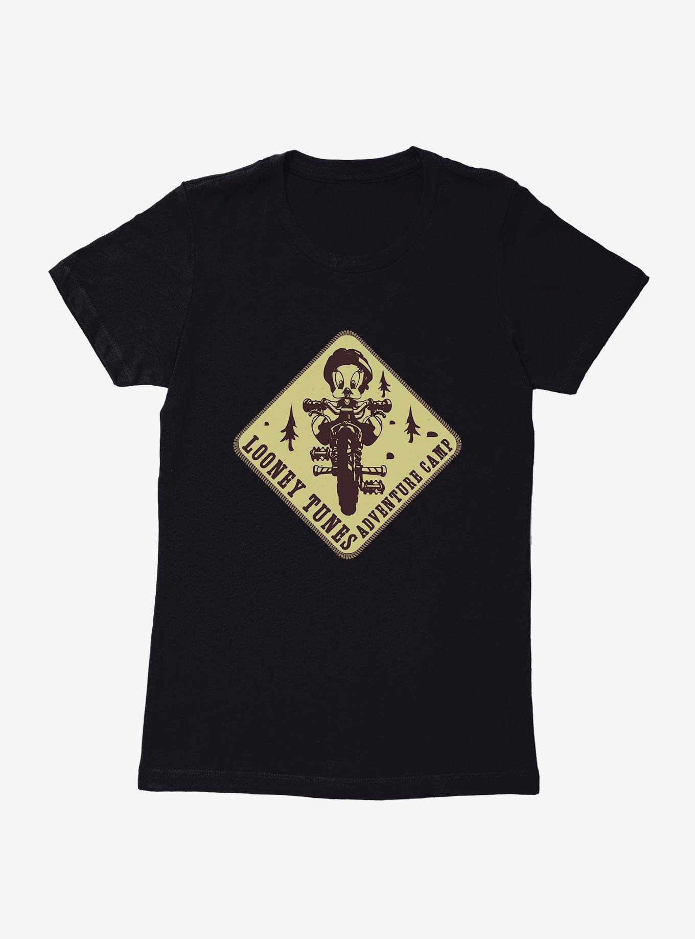Looney Tunes Tweety Bike Womens T-Shirt, , hi-res