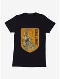 Looney Tunes Wile E. Coyote Fishing Womens T-Shirt, BLACK, hi-res