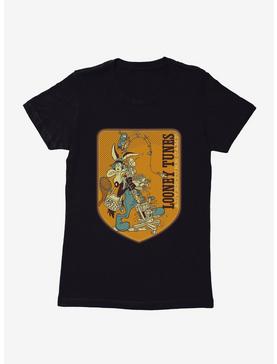 Looney Tunes Wile E. Coyote Fishing Womens T-Shirt, , hi-res