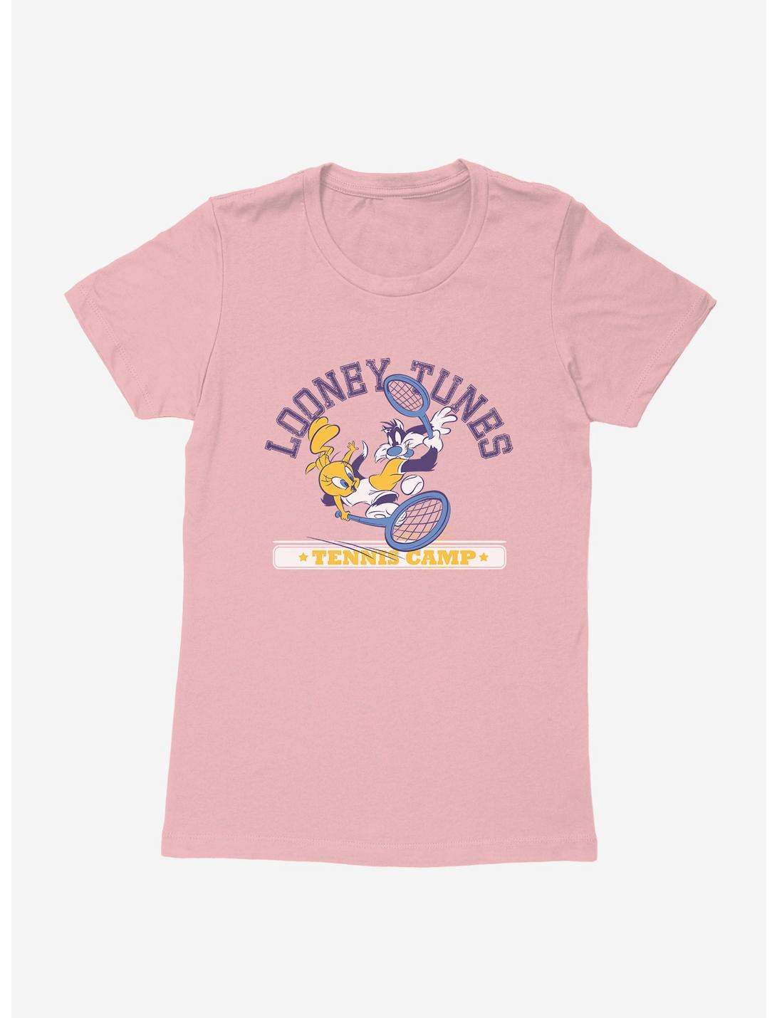 Looney Tunes Tennis Dual Tweety Womens T-Shirt, LIGHT PINK, hi-res