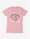 Looney Tunes Tennis Dual Tweety Womens T-Shirt, LIGHT PINK, hi-res