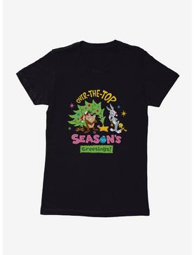 Looney Tunes Holiday Over The Top Womens T-Shirt, , hi-res