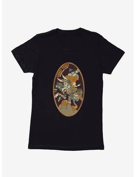 Plus Size Looney Tunes Wile E. Coyote Hiking Womens T-Shirt, , hi-res