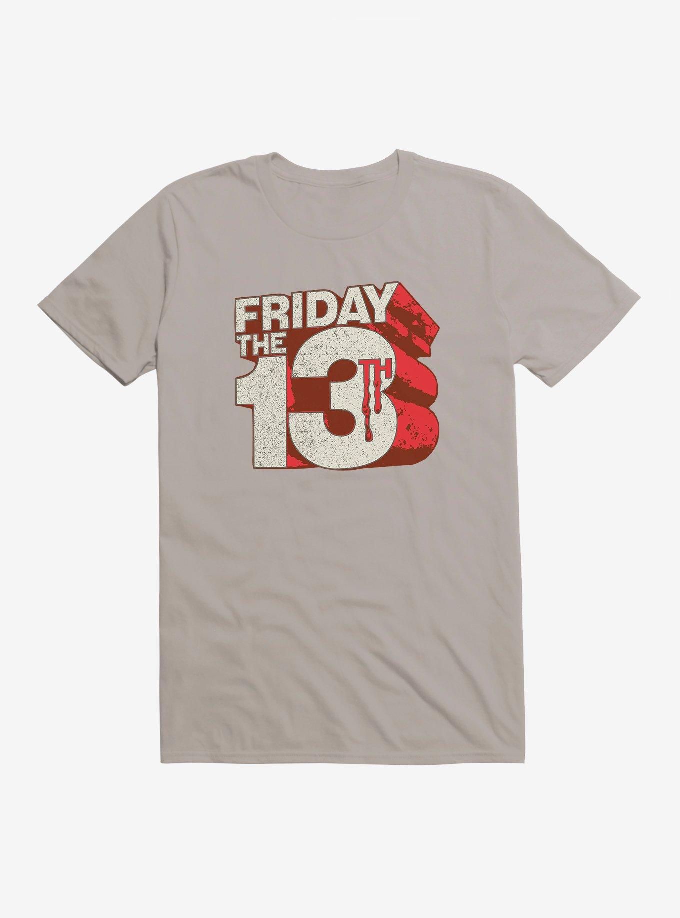 Friday The 13th Friday The 13th T-Shirt, LIGHT GREY, hi-res