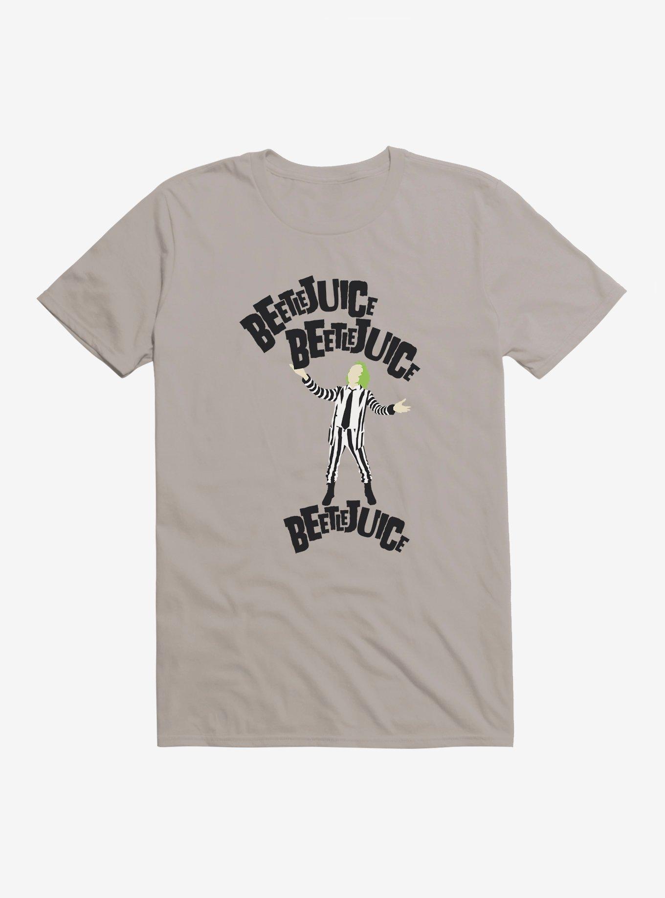 Beetlejuice Beetlejuice T-Shirt, LIGHT GREY, hi-res