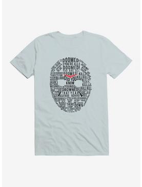 Plus Size Friday The 13th Mask Word Collage T-Shirt, , hi-res