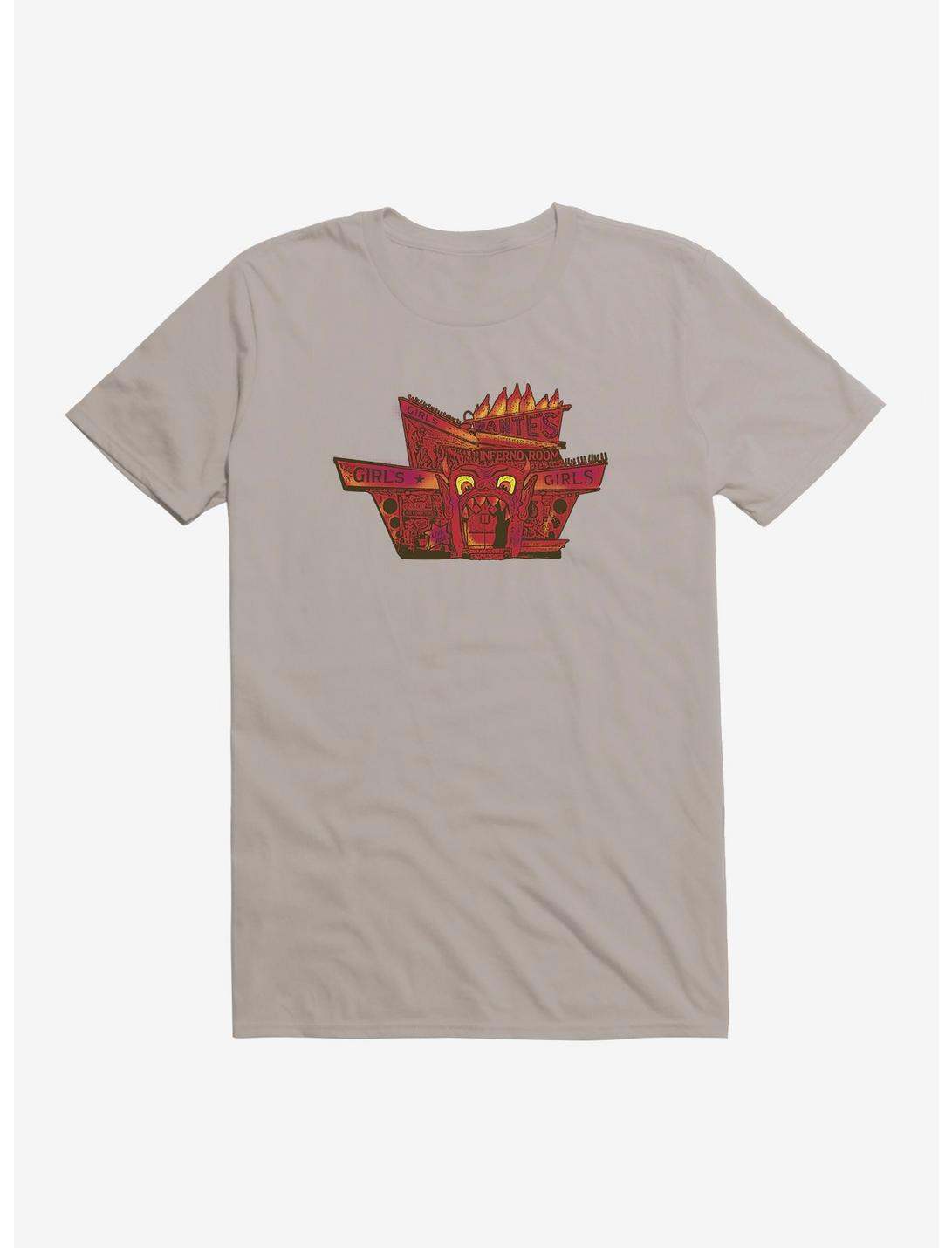 Beetlejuice Inferno Room T-Shirt, LIGHT GREY, hi-res