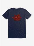 Beetlejuice Inferno Room T-Shirt, MIDNIGHT NAVY, hi-res