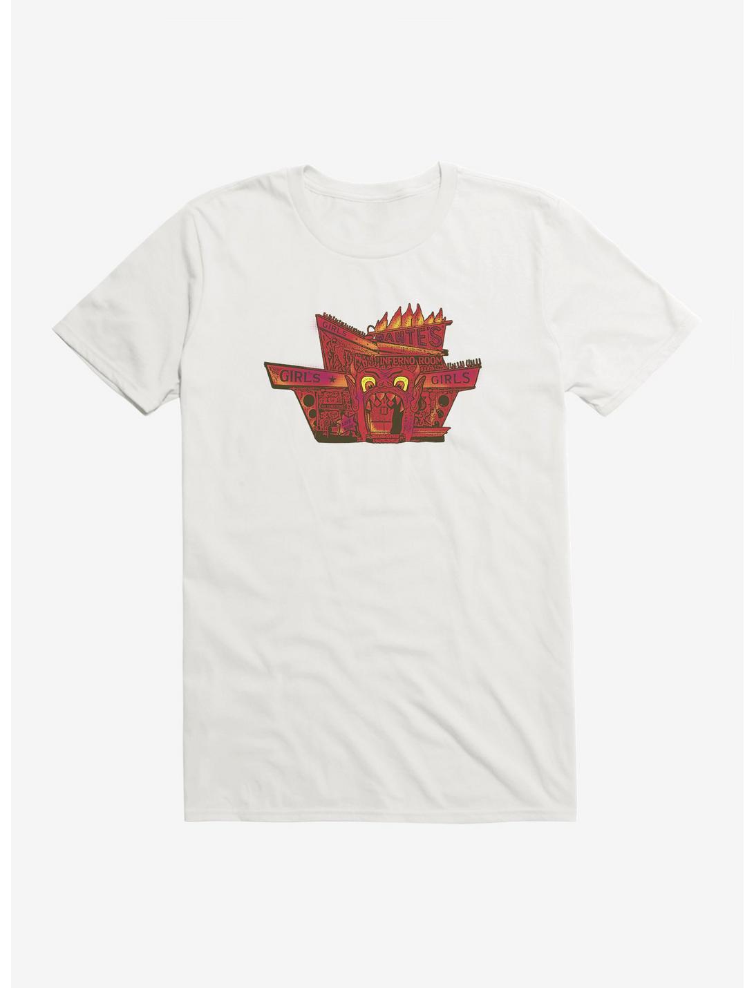 Beetlejuice Inferno Room T-Shirt, WHITE, hi-res