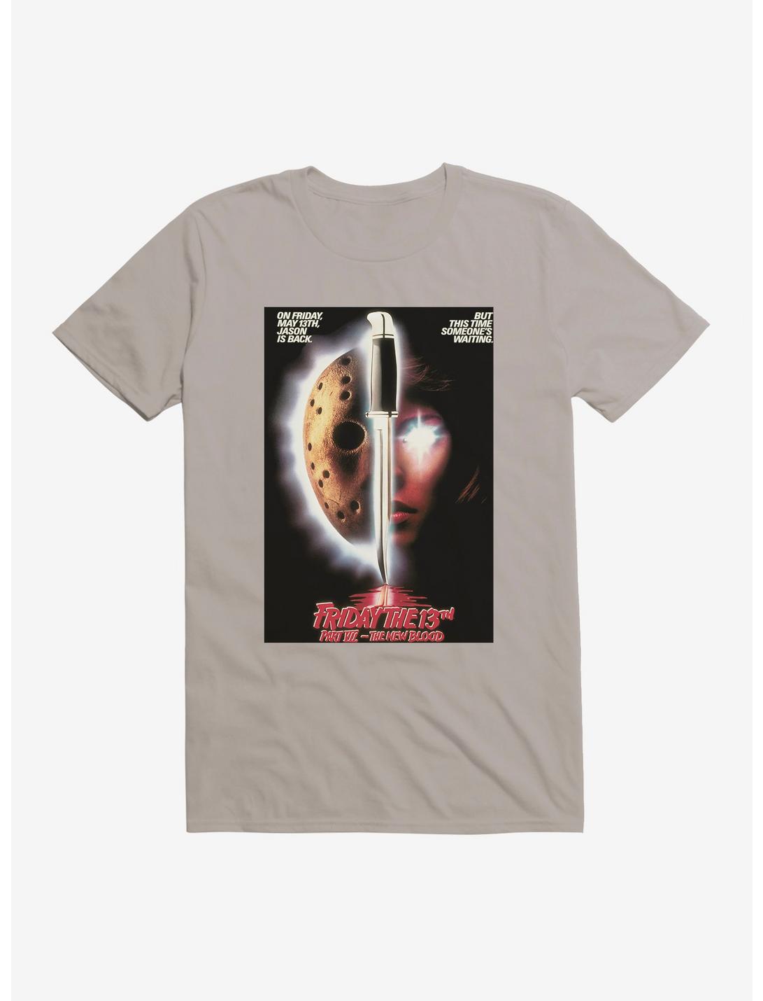 Friday The 13th Part VII Poster T-Shirt, , hi-res