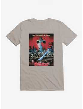 Friday The 13th Part VIII Poster T-Shirt, , hi-res