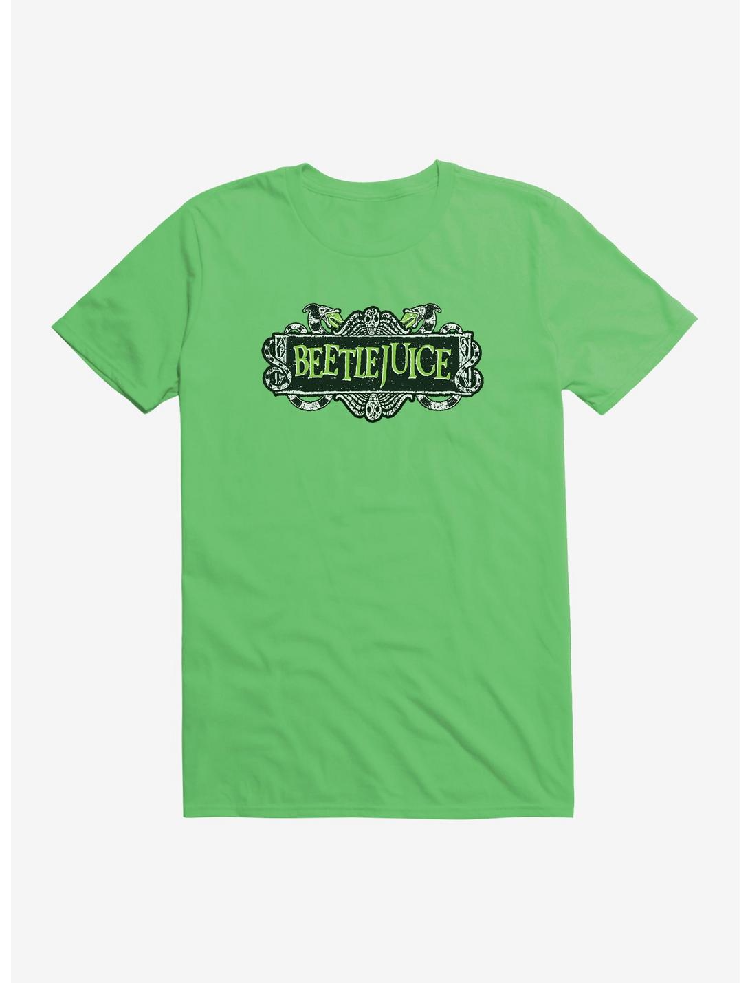 Beetlejuice Title Logo T-Shirt, , hi-res
