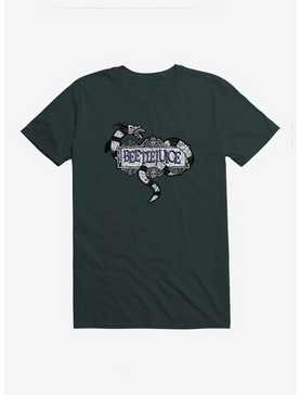 Beetlejuice Title Snake T-Shirt, , hi-res