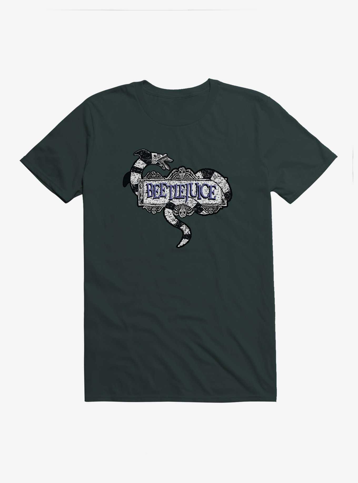 Beetlejuice Title Snake T-Shirt, , hi-res
