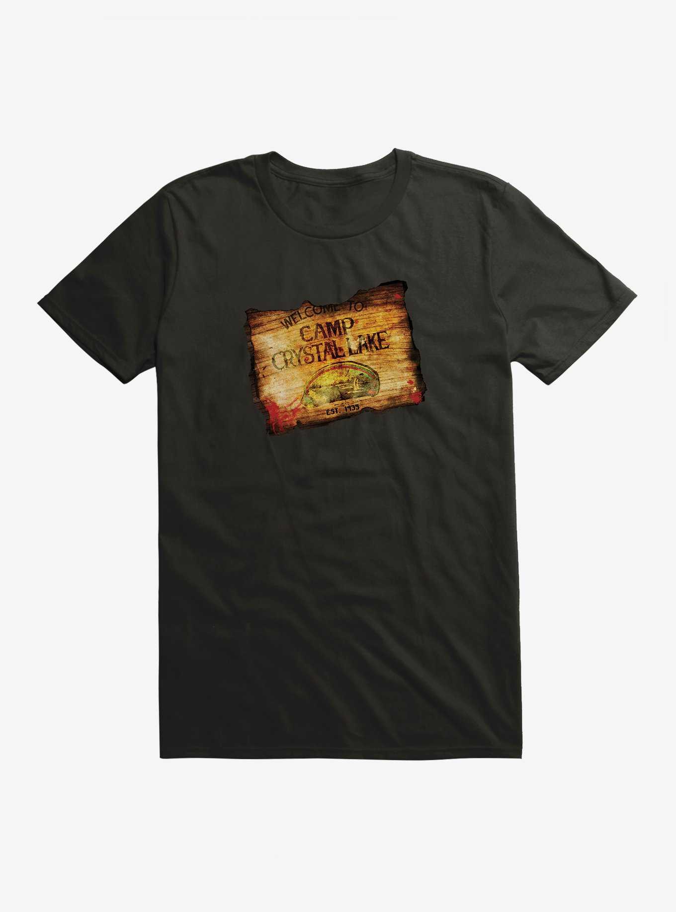 Friday The 13th Crystal Lake T-Shirt, , hi-res