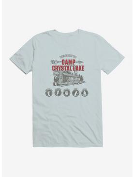 Plus Size Friday The 13th Crystal Lake Camp T-Shirt, , hi-res
