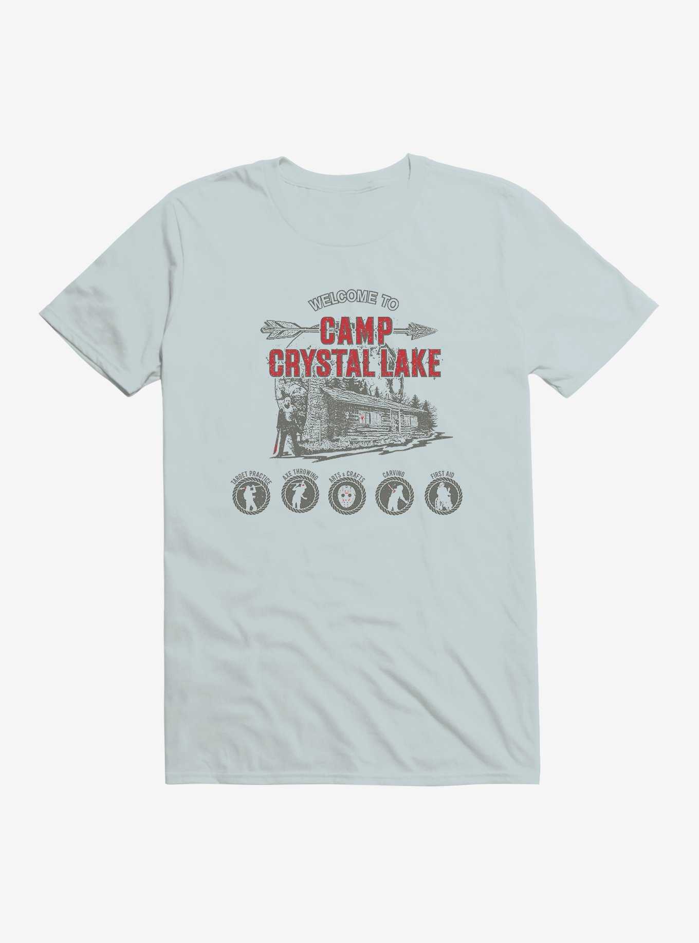 Friday The 13th Crystal Lake Camp T-Shirt, , hi-res