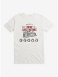 Friday The 13th Crystal Lake Camp T-Shirt, WHITE, hi-res