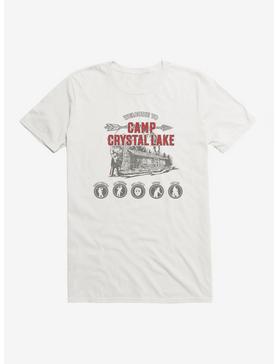 Plus Size Friday The 13th Crystal Lake Camp T-Shirt, , hi-res