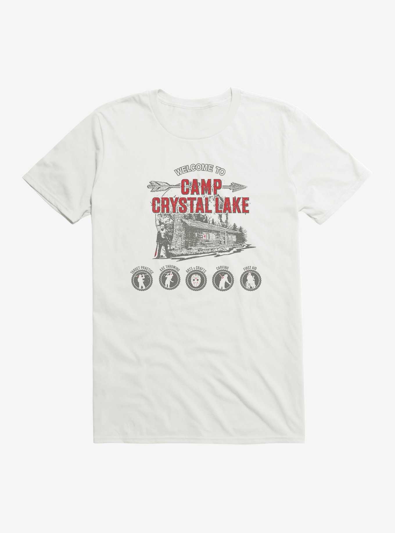 Friday The 13th Crystal Lake Camp T-Shirt, , hi-res