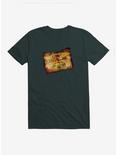 Friday The 13th Crystal Lake T-Shirt, FOREST GREEN, hi-res