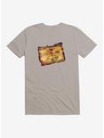 Friday The 13th Crystal Lake T-Shirt, LIGHT GREY, hi-res