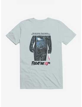 Friday The 13th Poster T-Shirt, , hi-res