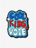 Cool Kids Vote Enamel Pin - BoxLunch Exclusive, , hi-res