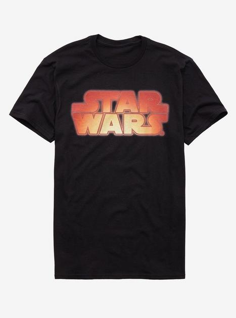 Star Wars Sunset Gradient Logo T-Shirt | Hot Topic