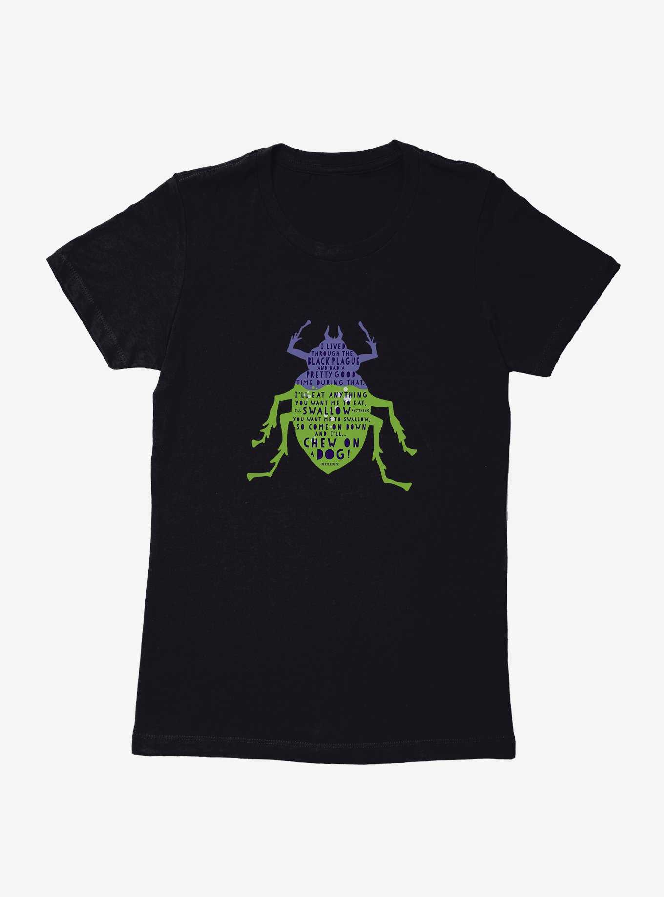 Beetlejuice Beetle Womens T-Shirt, , hi-res