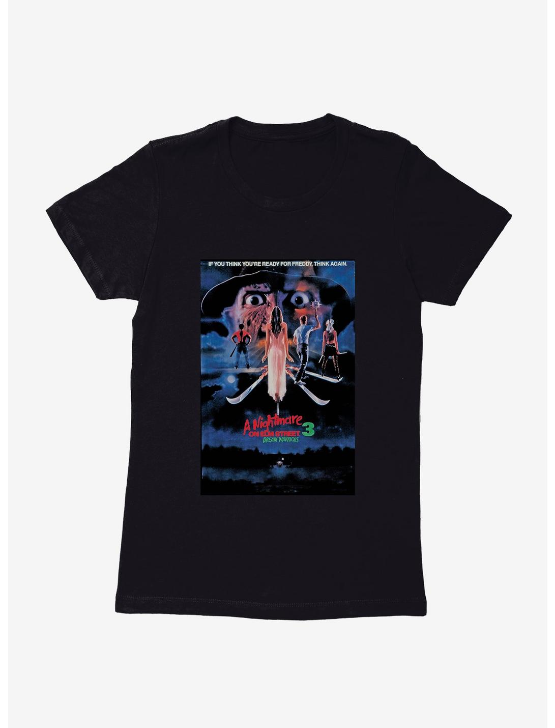 A Nightmare On Elm Street Dream Warriors Poster Womens T-Shirt, , hi-res