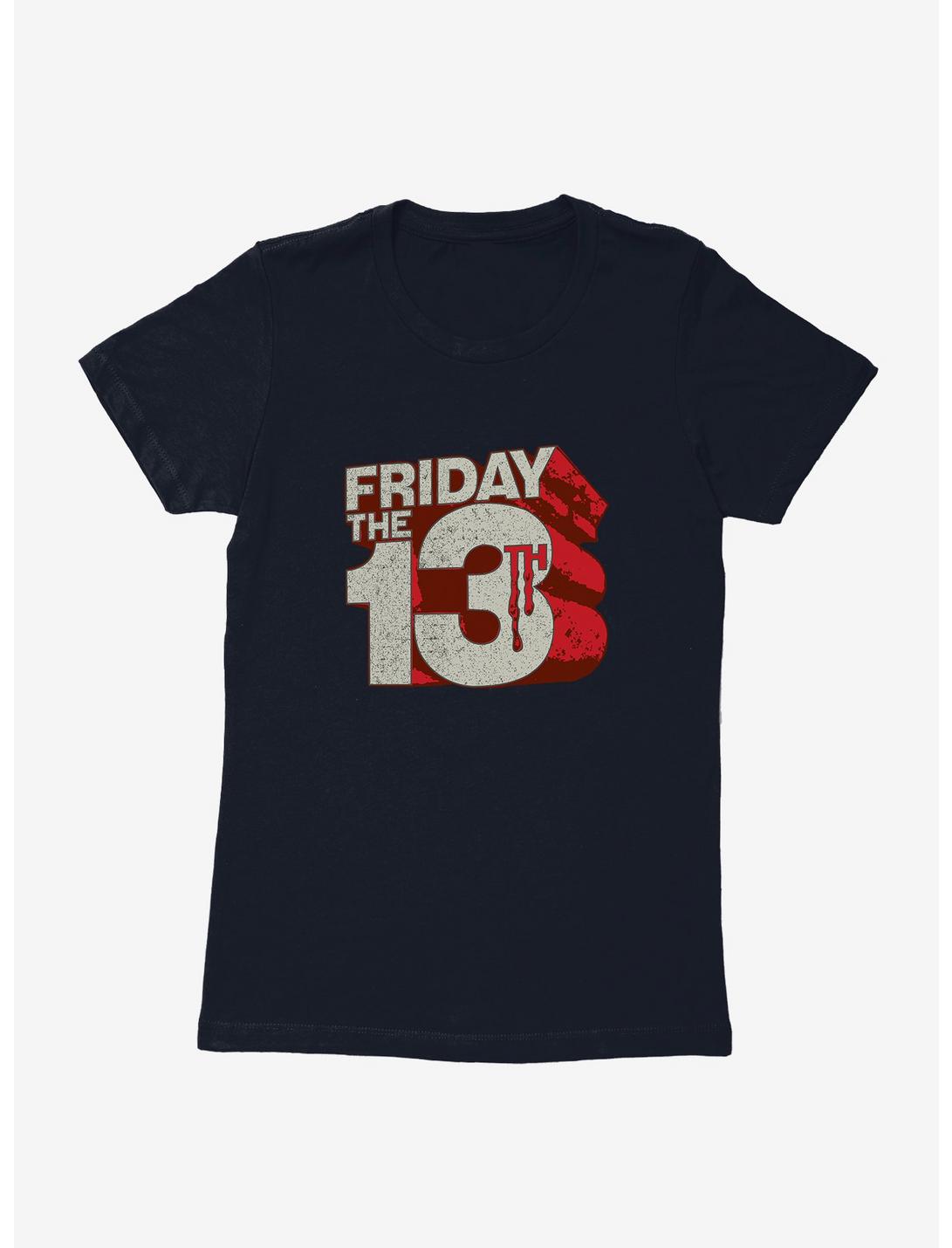 Friday The 13th Friday The 13th Womens T-Shirt, MIDNIGHT NAVY, hi-res
