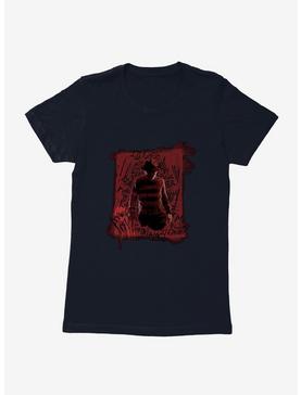 A Nightmare On Elm Street Freddy Writing Womens T-Shirt, , hi-res