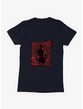 A Nightmare On Elm Street Freddy Writing Womens T-Shirt, , hi-res