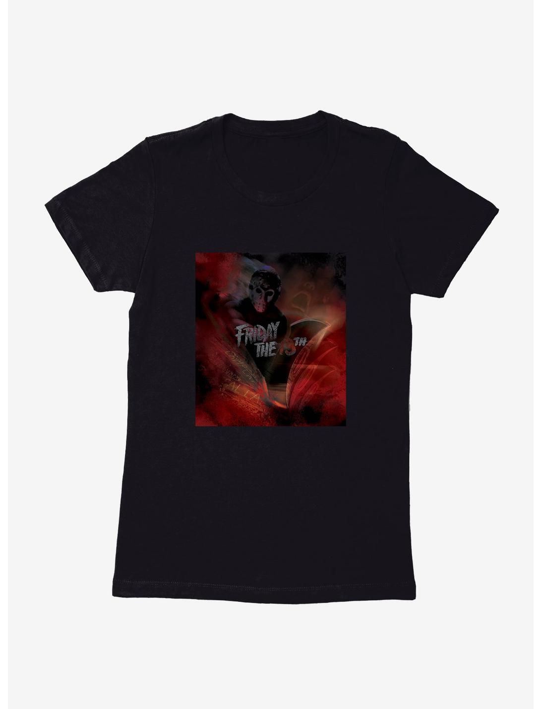 Friday The 13th Jason Womens T-Shirt, BLACK, hi-res