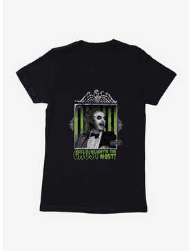 Beetlejuice Ghost Square Womens T-Shirt, , hi-res