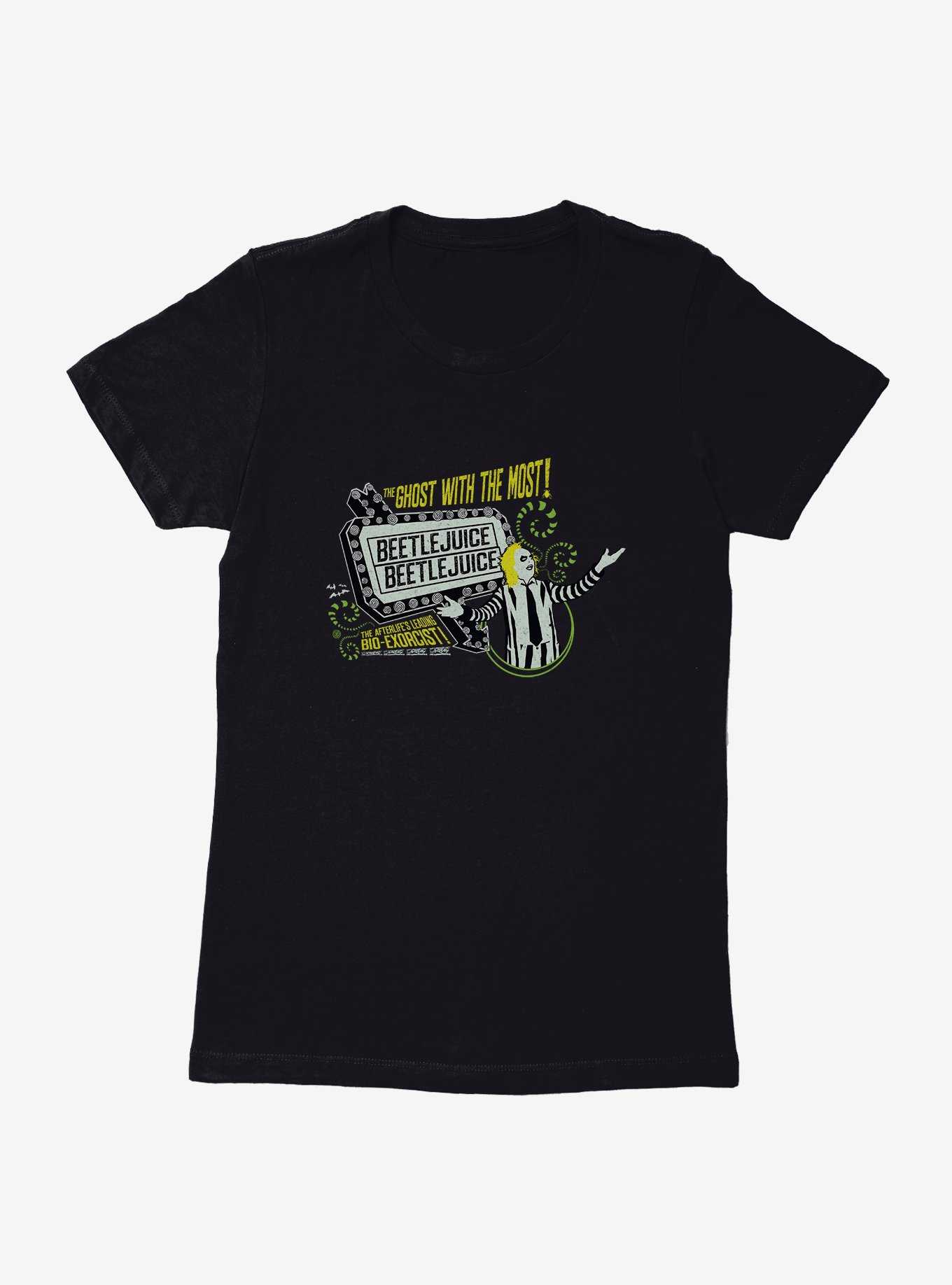 Beetlejuice Ghost With Most Womens T-Shirt, , hi-res
