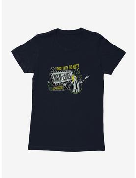 Beetlejuice Ghost With Most Womens T-Shirt, MIDNIGHT NAVY, hi-res